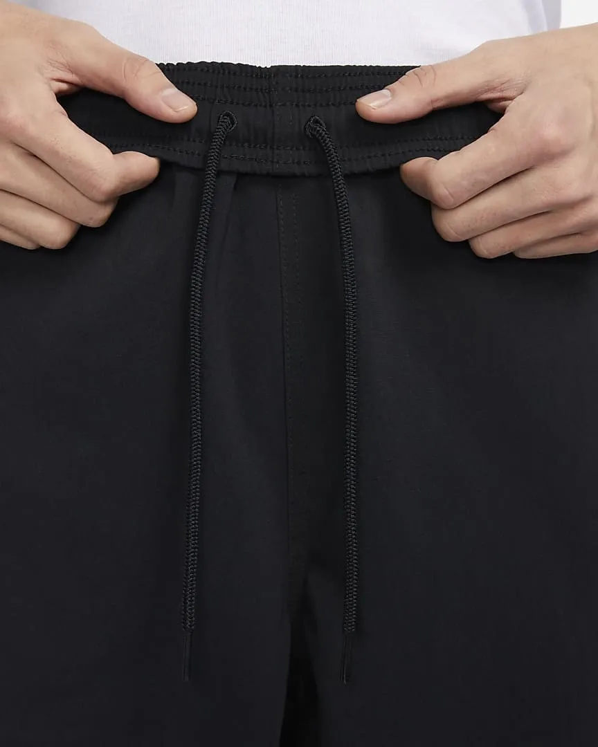 Zip Botton Loose Pants Black фото