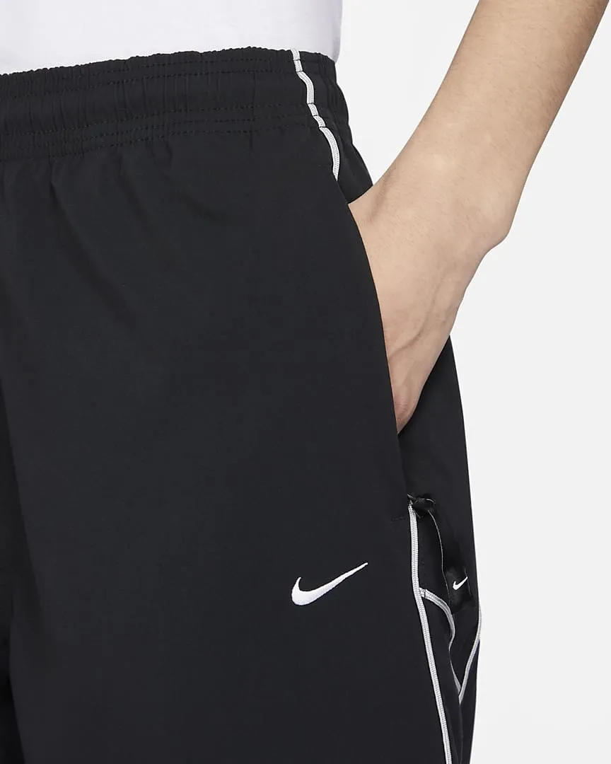 Zip Botton Loose Pants Black фото
