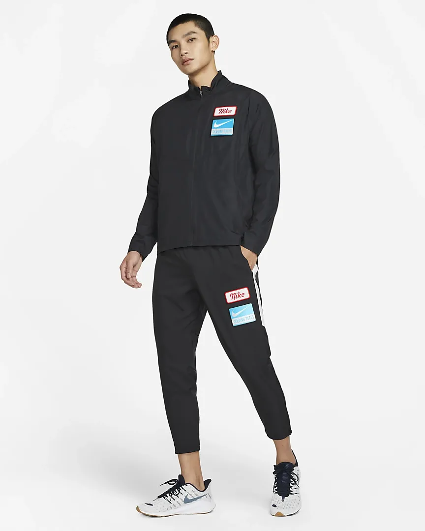 Dri-Fit Challenger Running Trousers Black фото