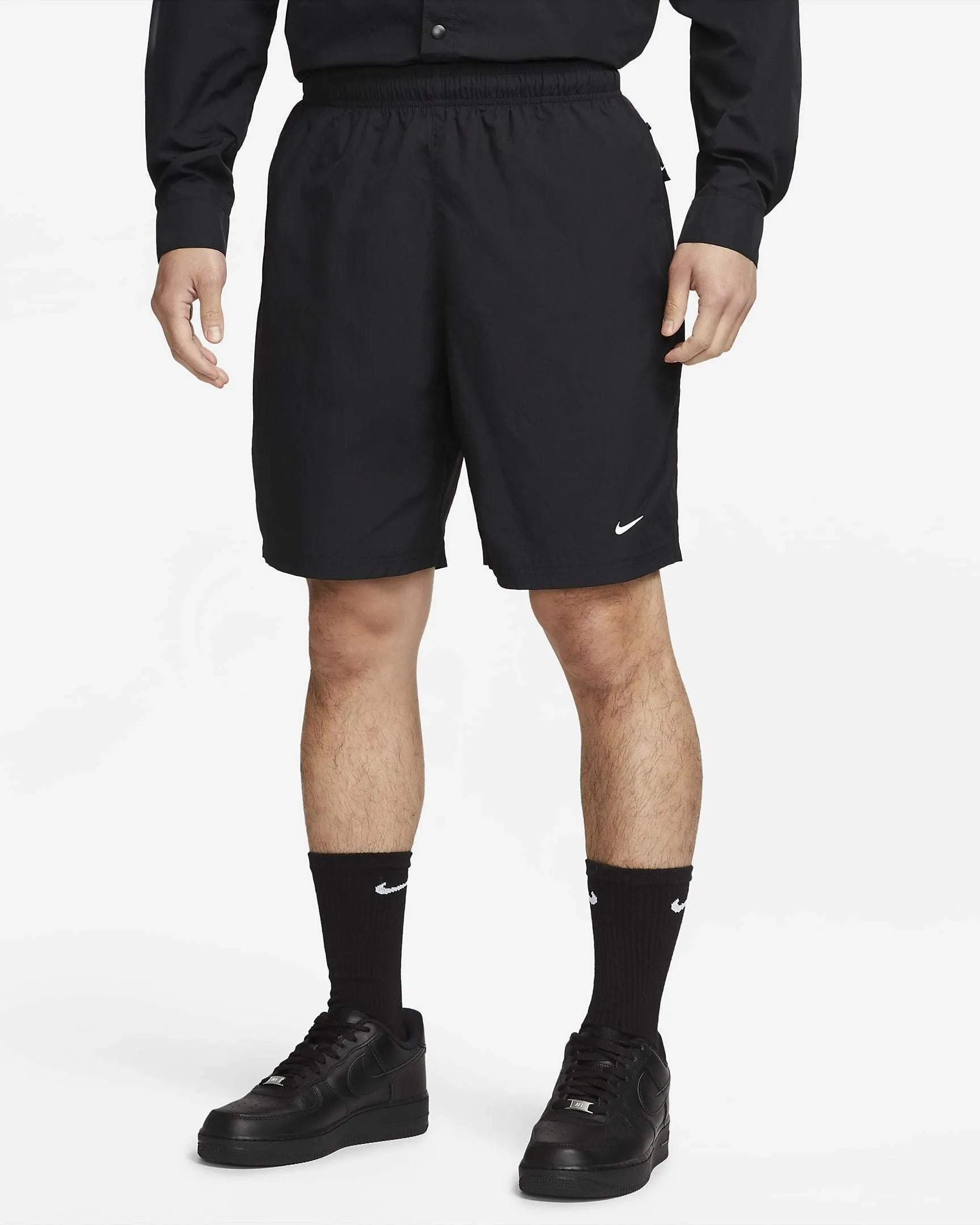 Street Style Shorts Black фото