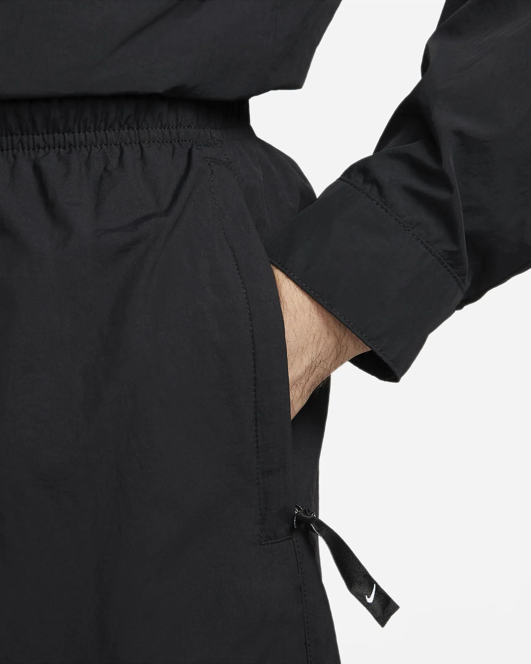 Street Style Shorts Black фото