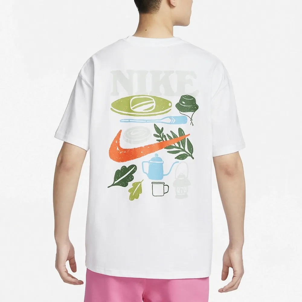 NSW Outdoor Tee White фото