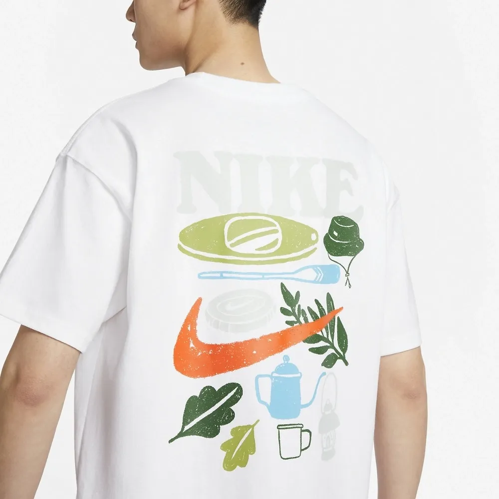 NSW Outdoor Tee White фото