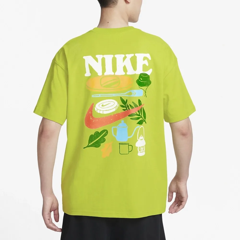 NSW Outdoor Tee Green фото