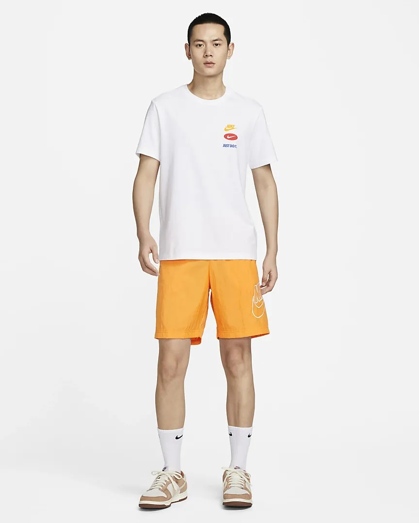 Loose Shorts Yellow фото