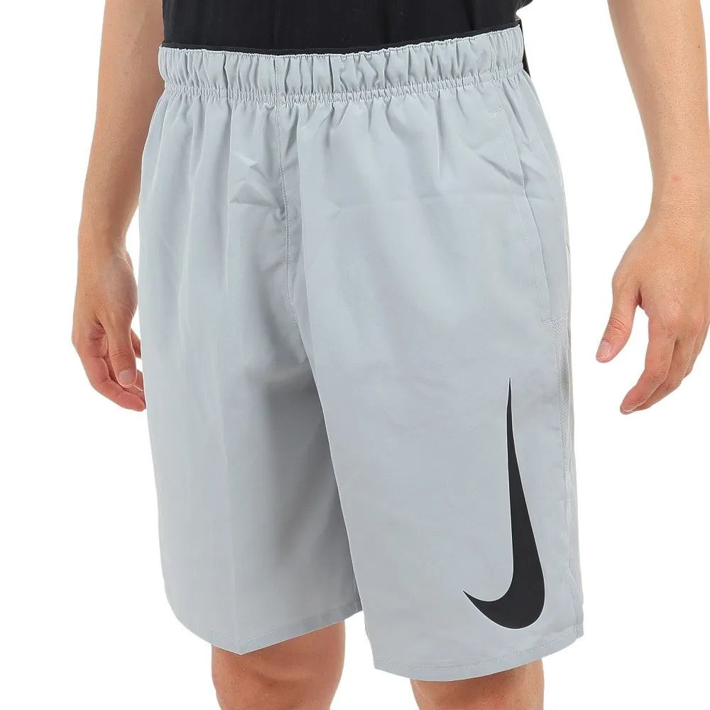 Big Logo Loose Shorts White