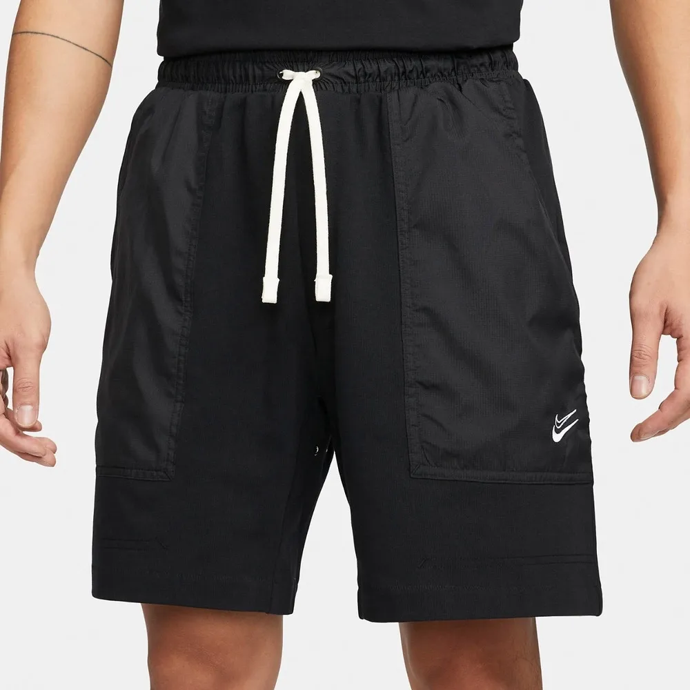 Fleece Basketball Shorts Black фото