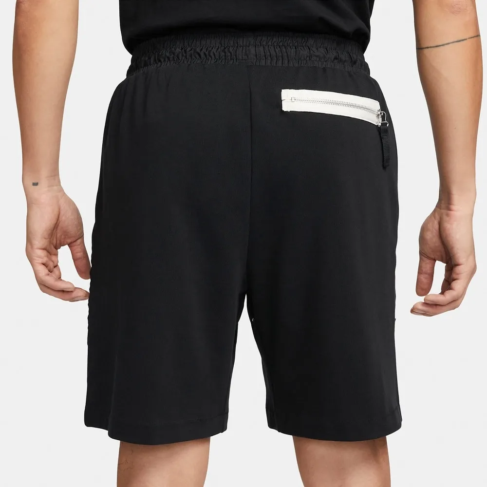 Fleece Basketball Shorts Black фото