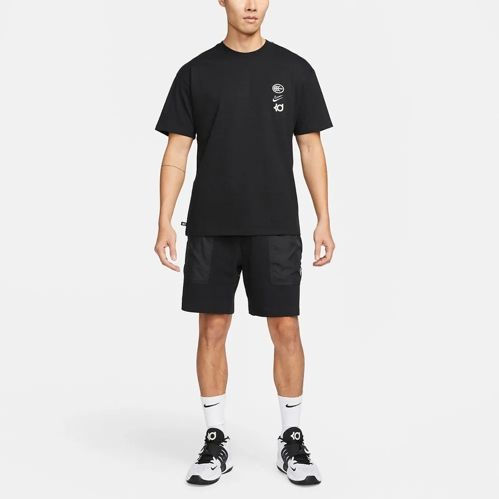 Fleece Basketball Shorts Black фото