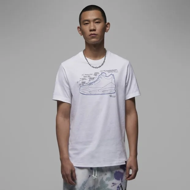 Essentials Sneakers Tee White