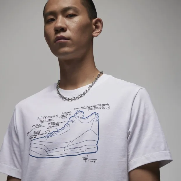 Essentials Sneakers Tee White фото