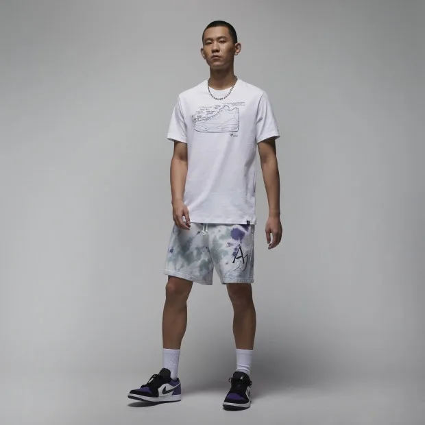 Essentials Sneakers Tee White фото