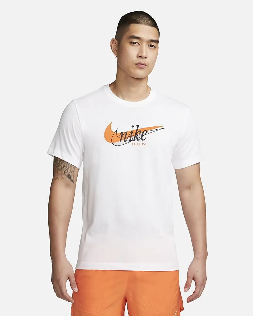 Running Tee White