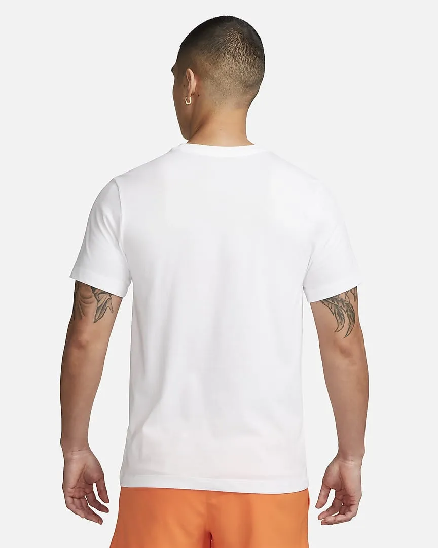 Running Tee White фото