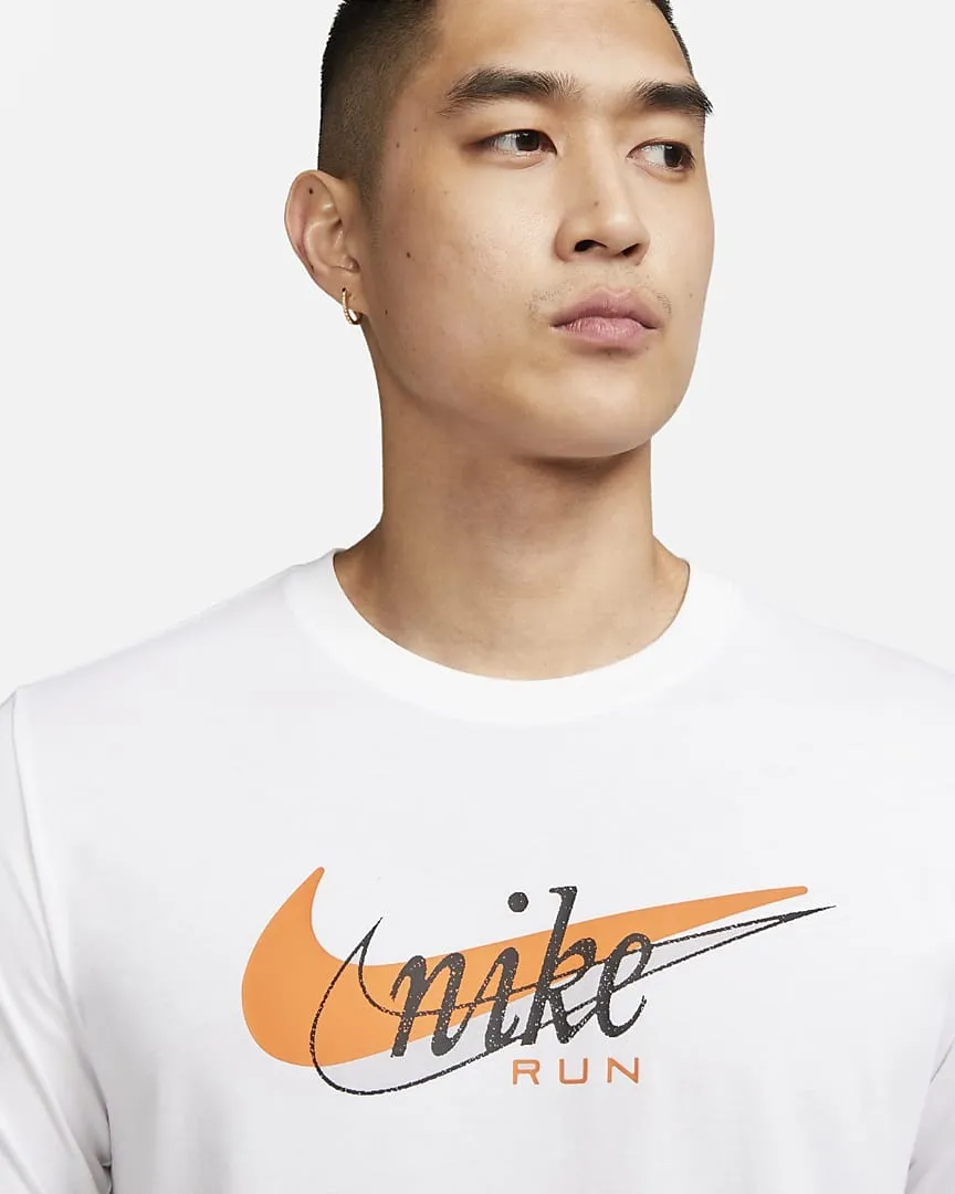 Running Tee White фото