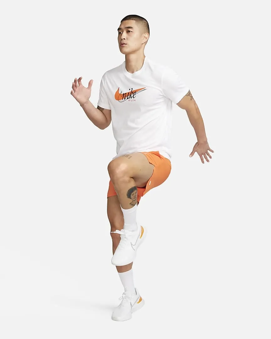 Running Tee White фото