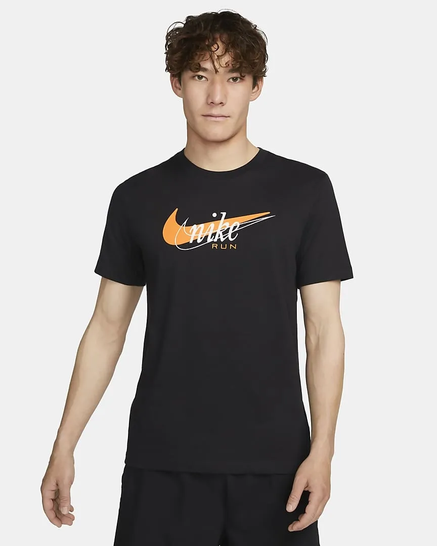 Running Tee Black