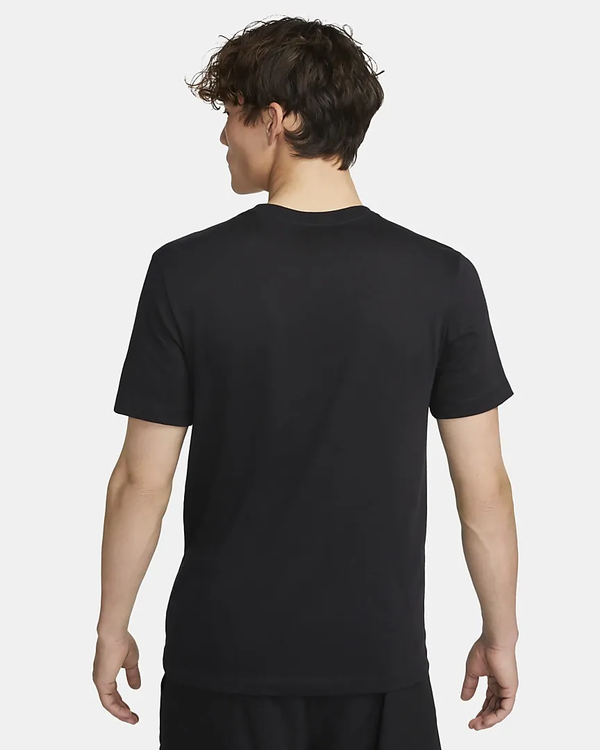Running Tee Black фото