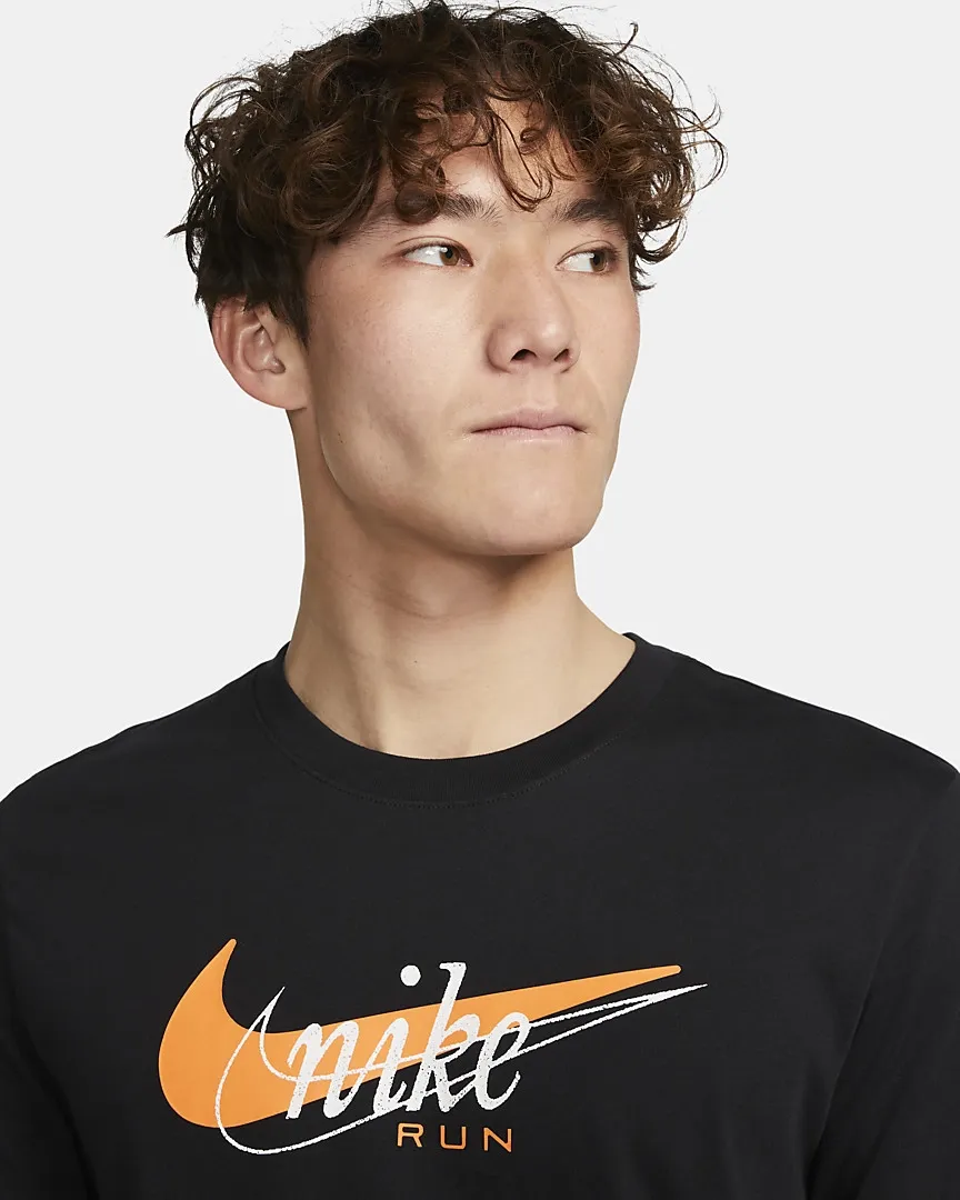 Running Tee Black фото