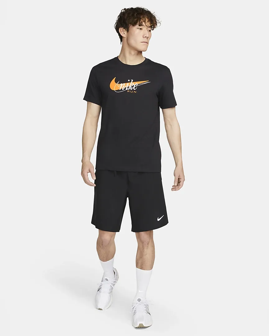 Running Tee Black фото