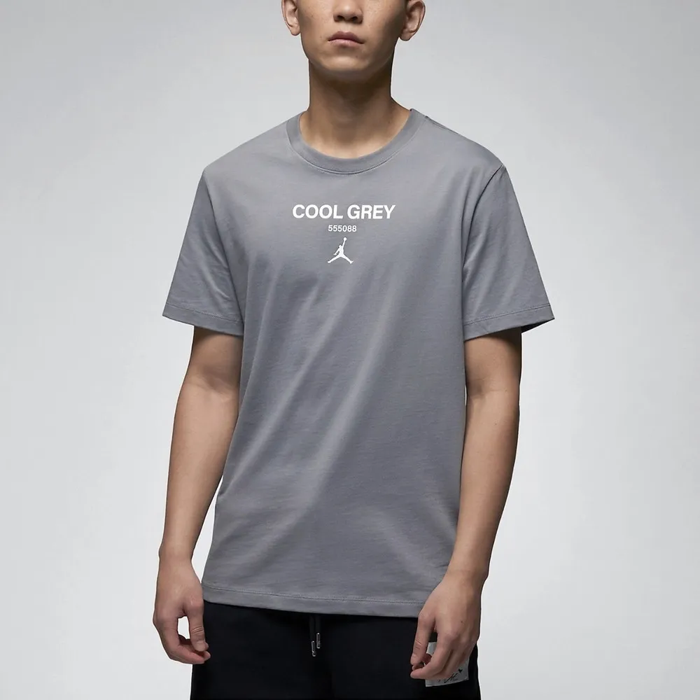 Cool Grey Tee фото