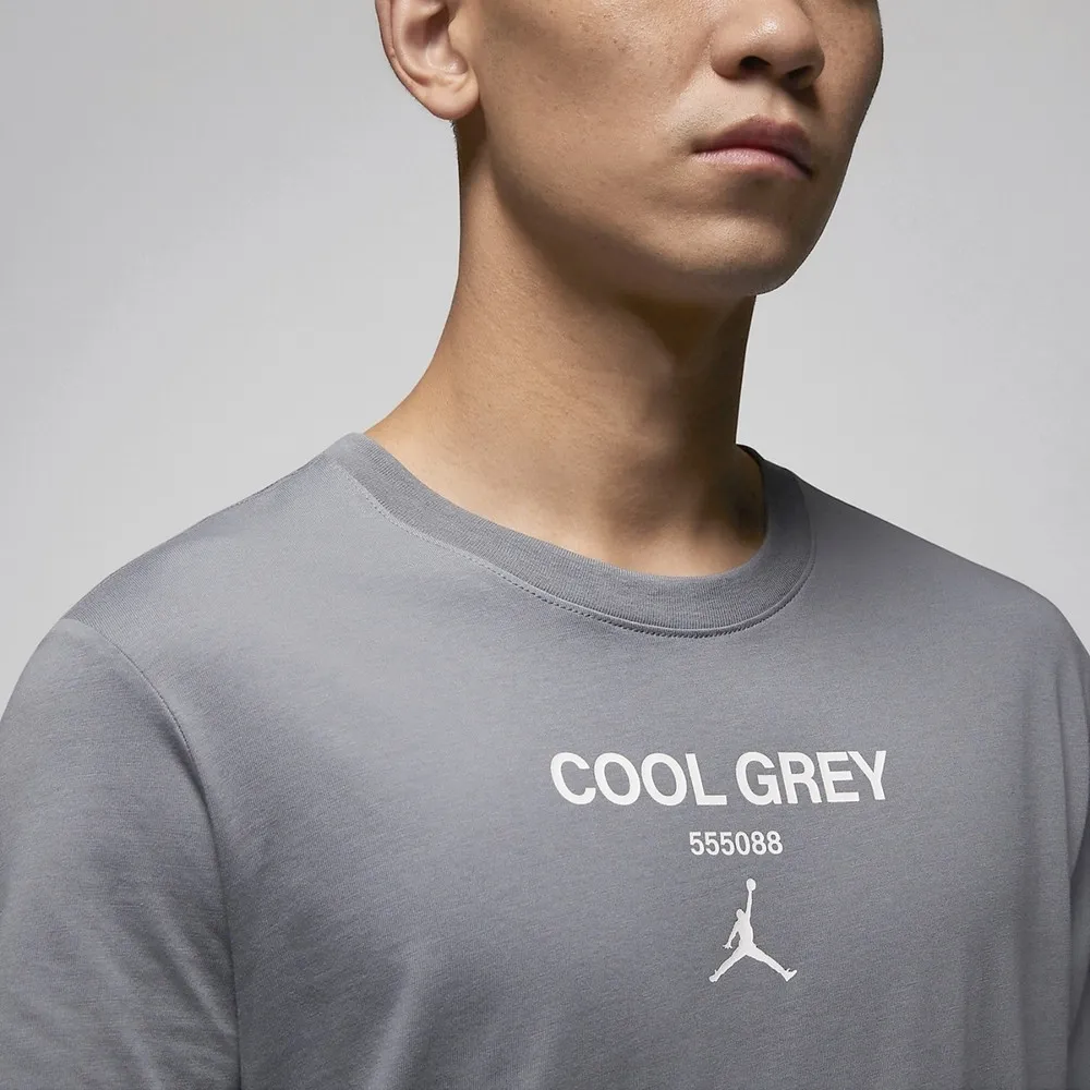 Cool Grey Tee фото
