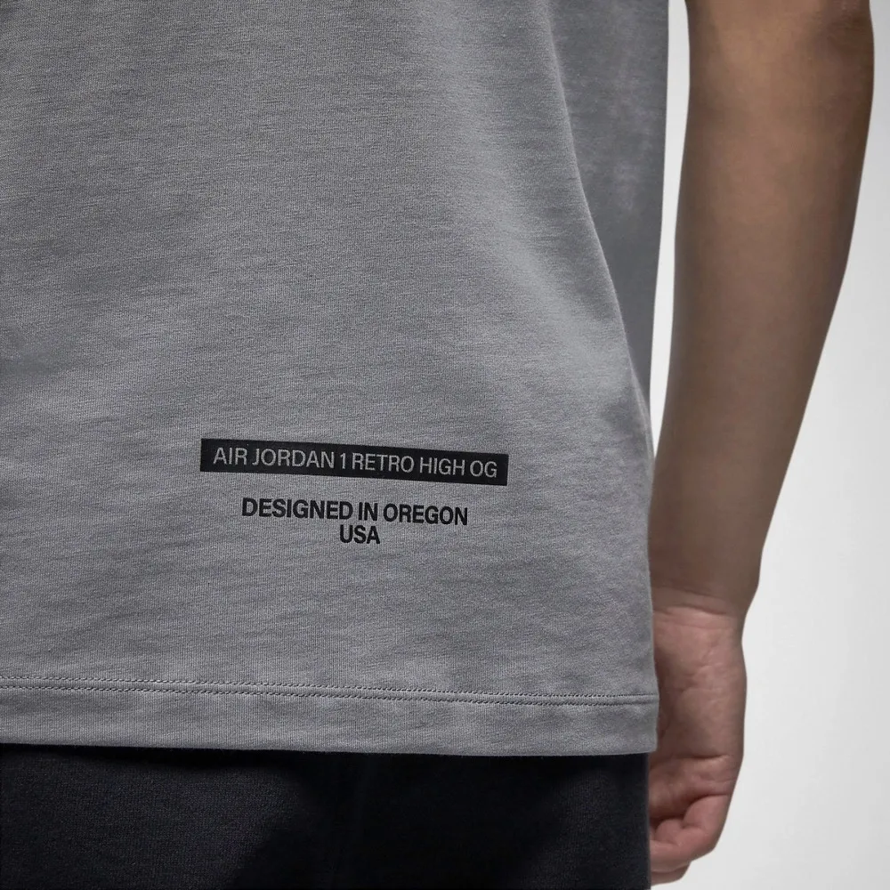 Cool Grey Tee фото