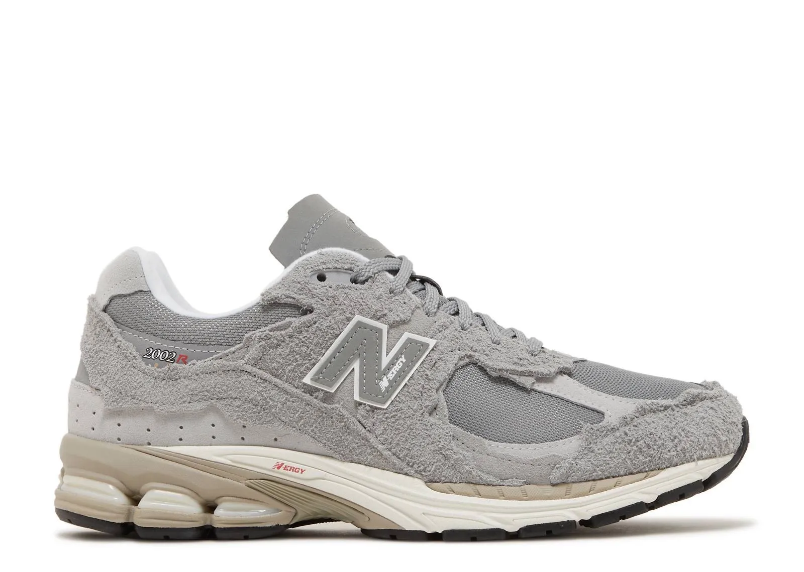 New Balance NB 2002R Cushioning MID Top Повседневные Беговые кроссовки Серый