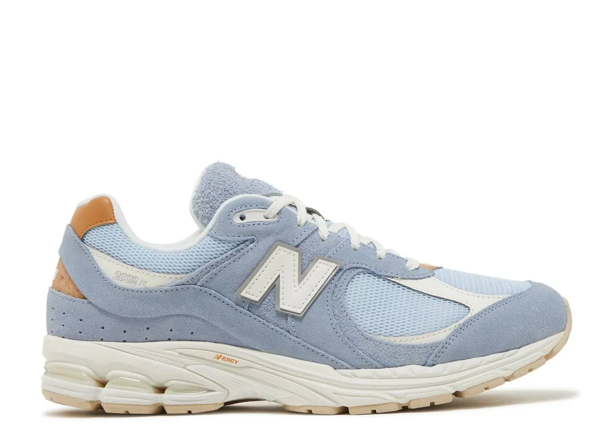 Низкие кроссовки New Balance 2002R Wet Blue (Голубой) Унисекс