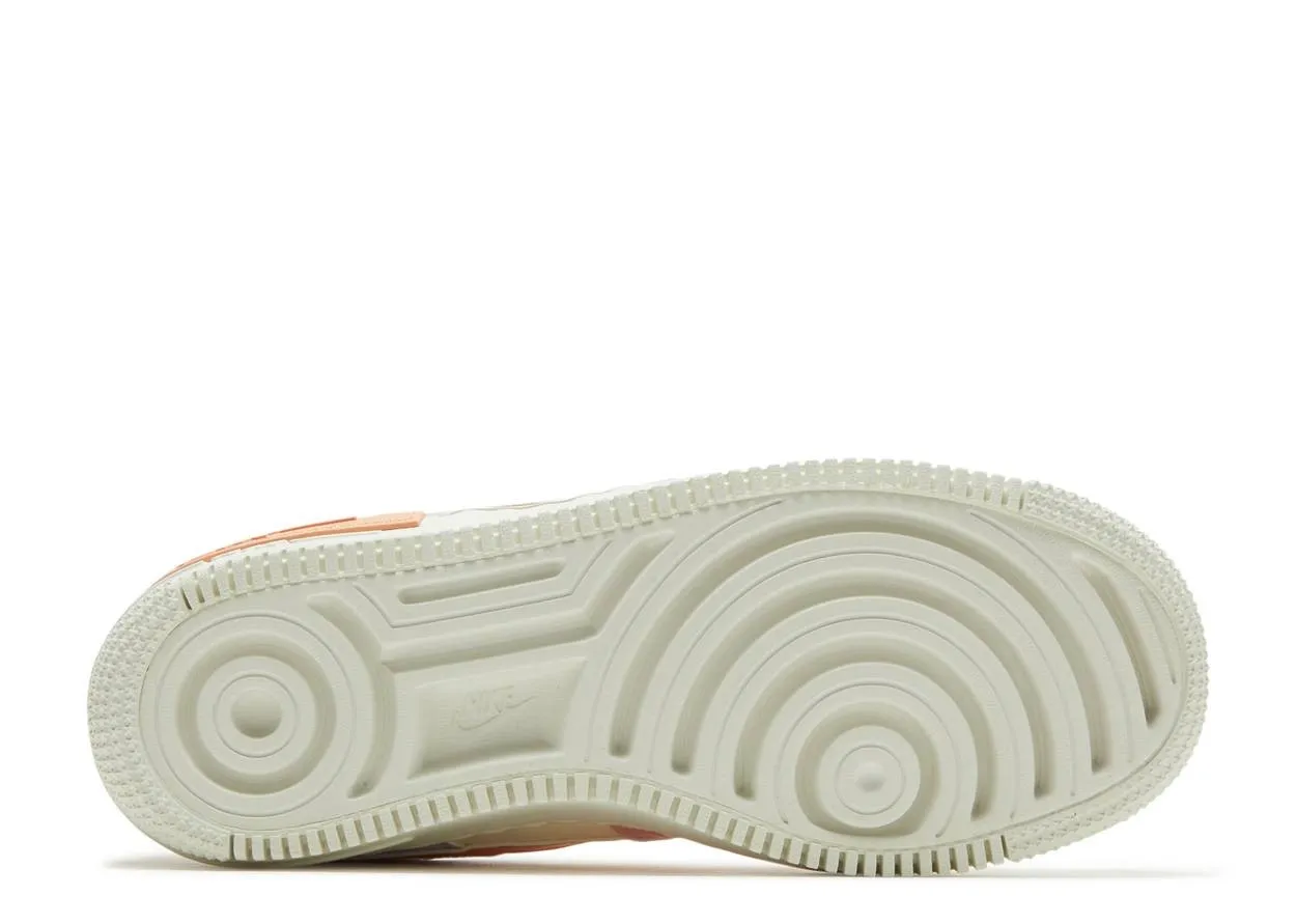 Air Force 1 Shadow Orange Chalk Pink Glaze фото