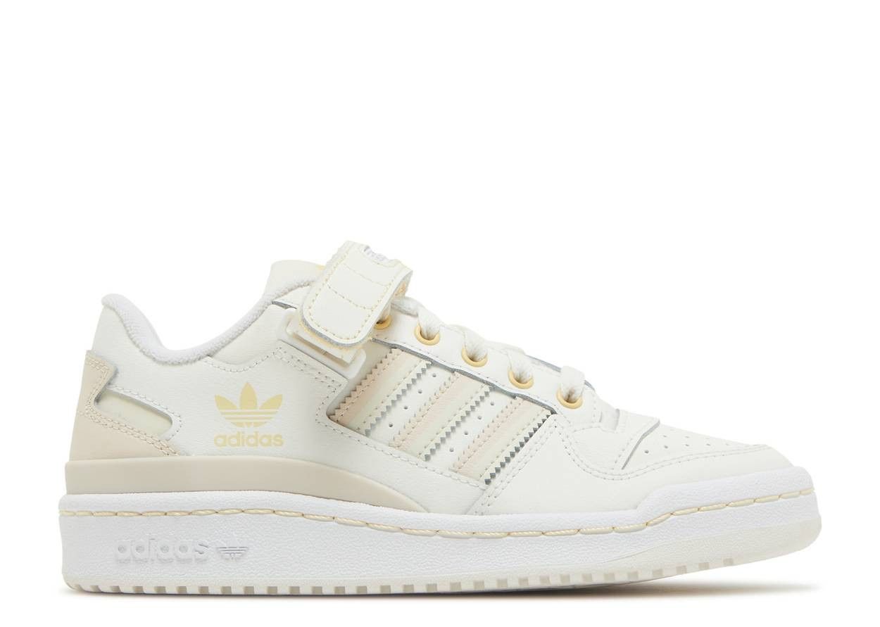 Forum Low Premium White Halo Ivory фото