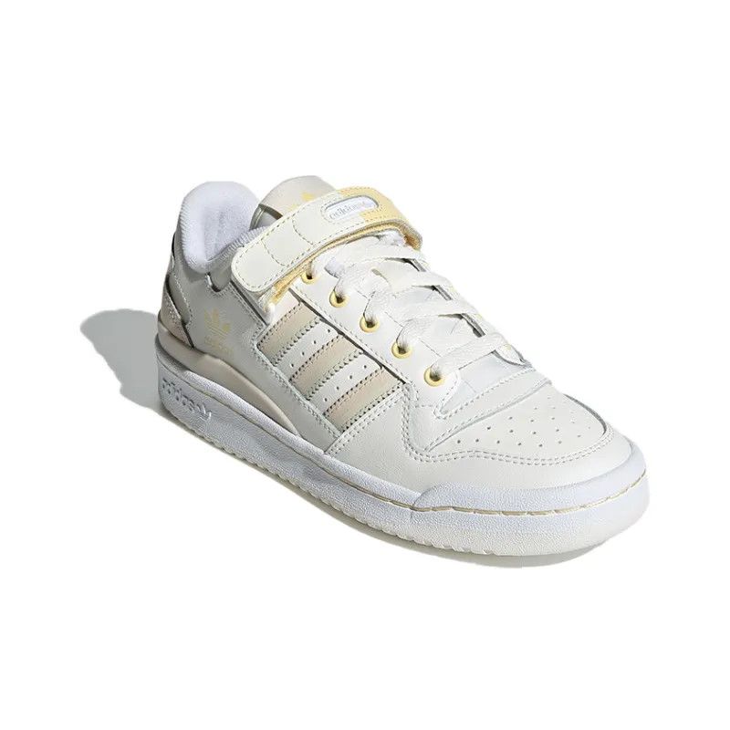 Forum Low Premium White Halo Ivory фото