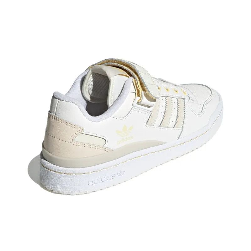 Forum Low Premium White Halo Ivory фото