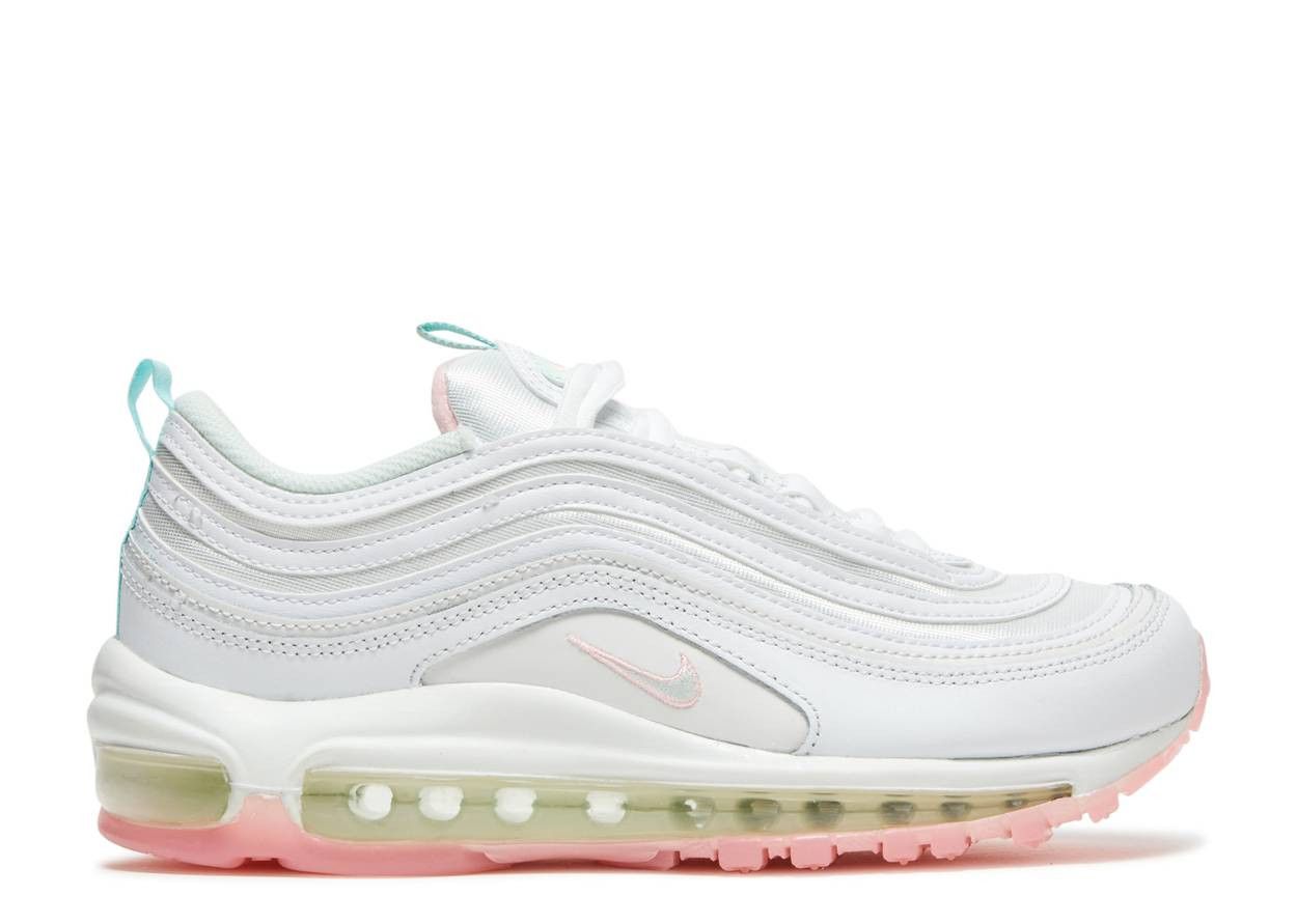 Air Max 97 White Barely Green фото