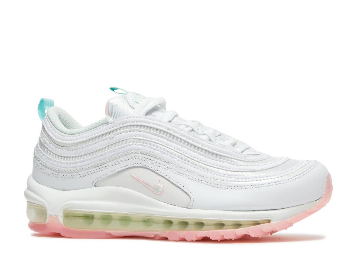 Air Max 97 White Barely Green фото