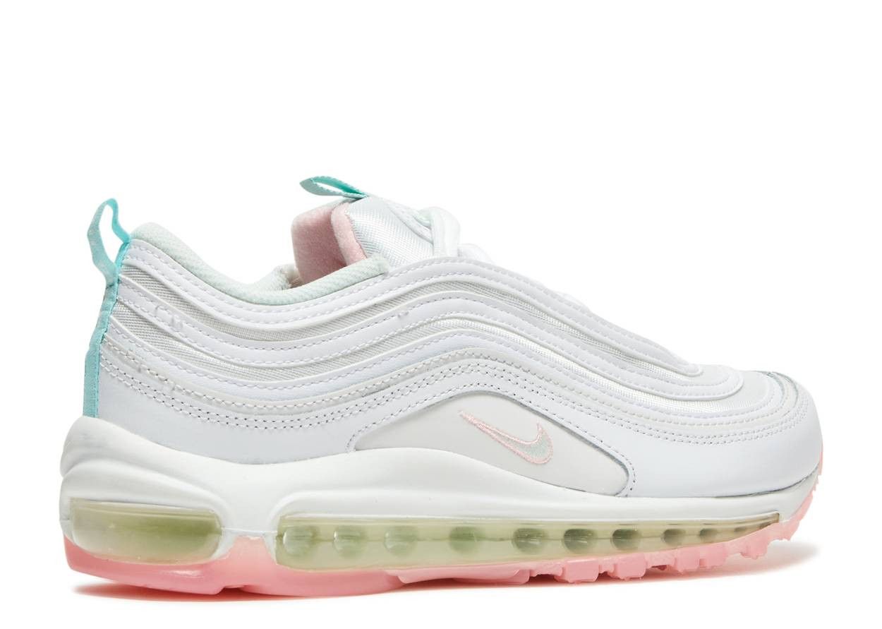 Air Max 97 White Barely Green фото