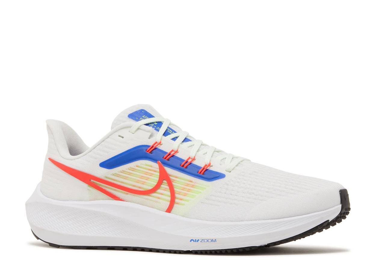 Air Zoom Pegasus 39 White Racer Blue Crimson фото