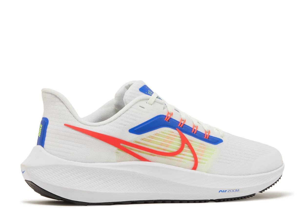 Air Zoom Pegasus 39 White Racer Blue Crimson фото