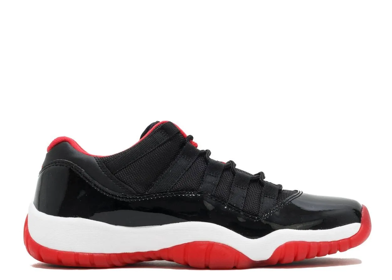 Air Jordan 11 Retro Low BG Bred фото