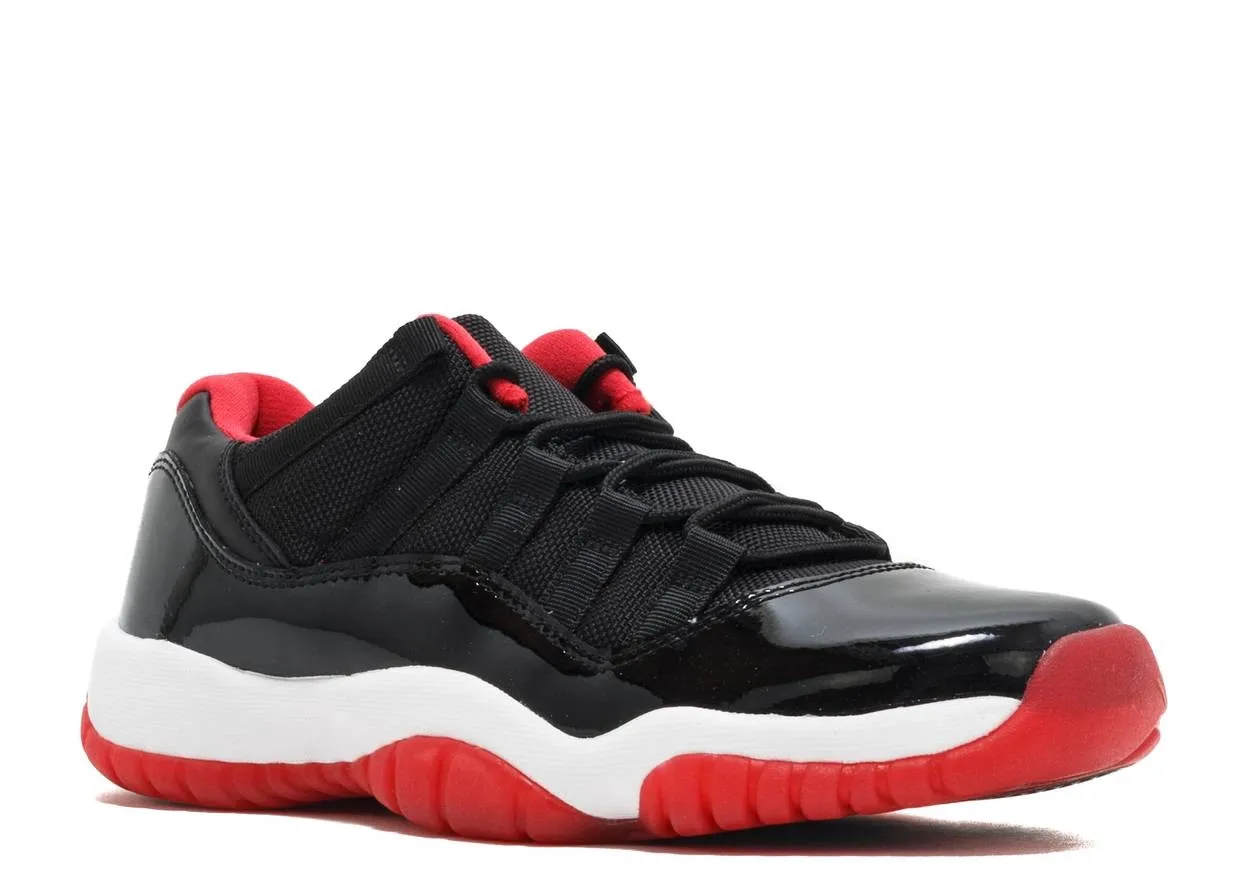 Air Jordan 11 Retro Low BG Bred фото