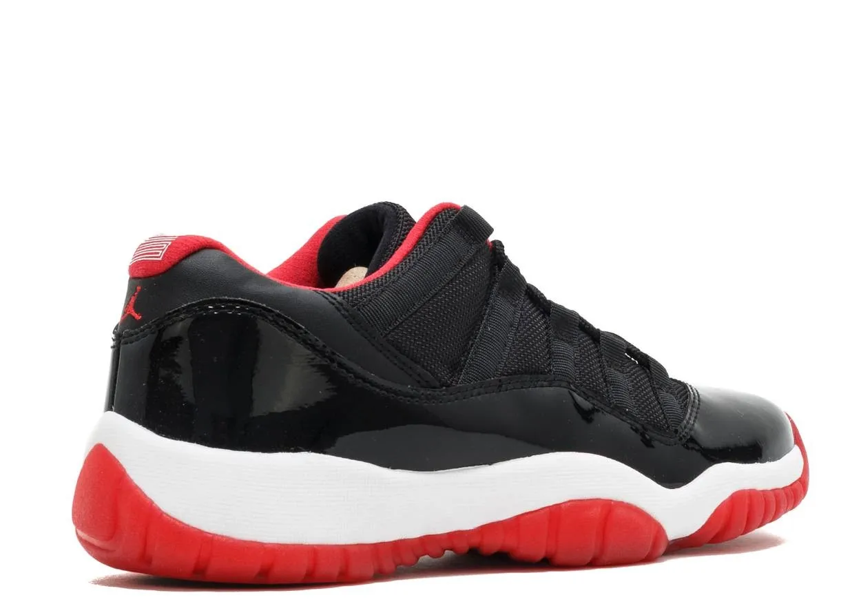 Air Jordan 11 Retro Low BG Bred фото