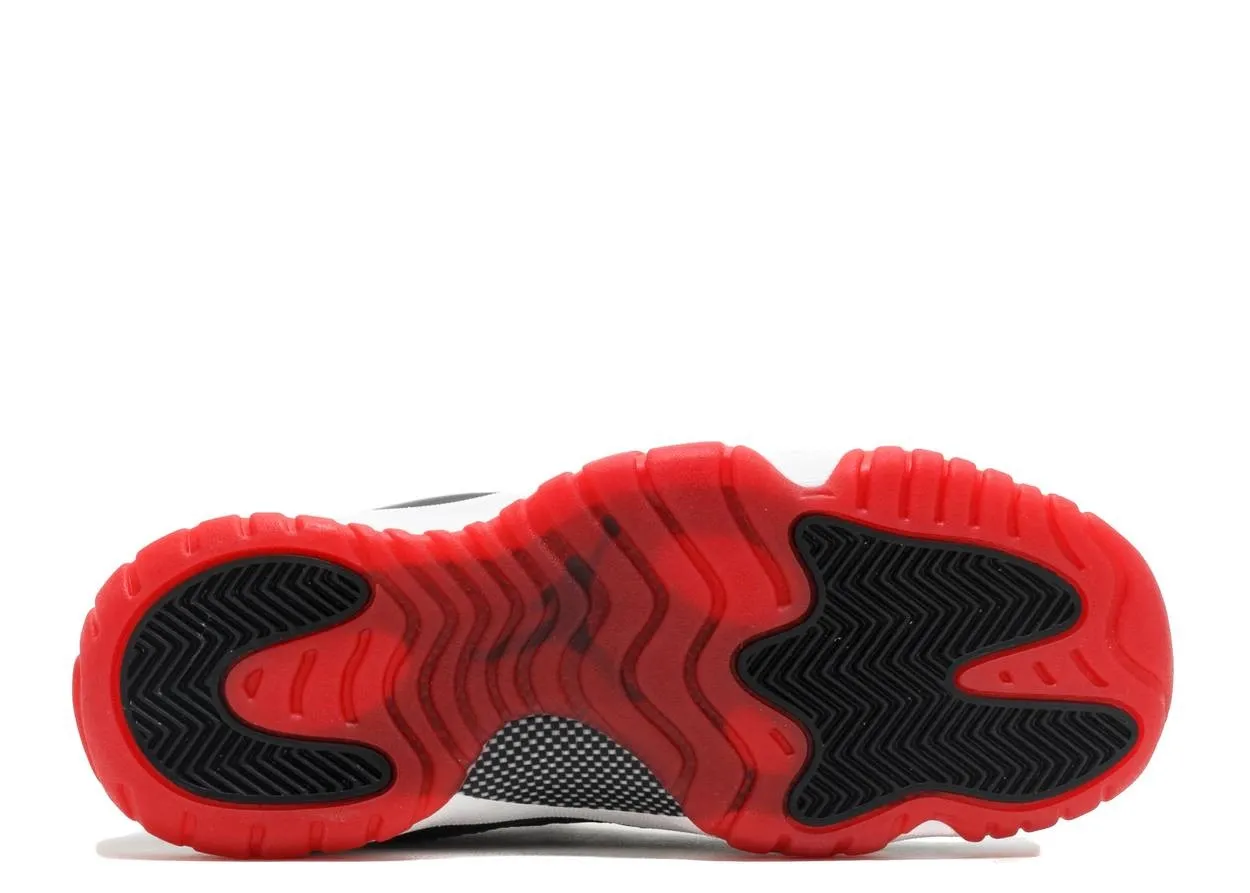Air Jordan 11 Retro Low BG Bred фото
