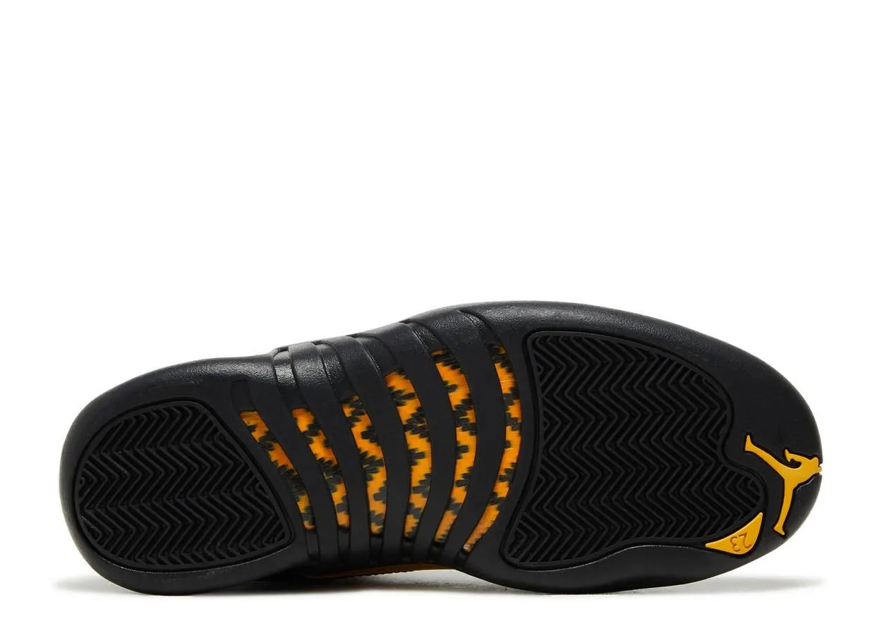 Air Jordan 12 Black Taxi фото