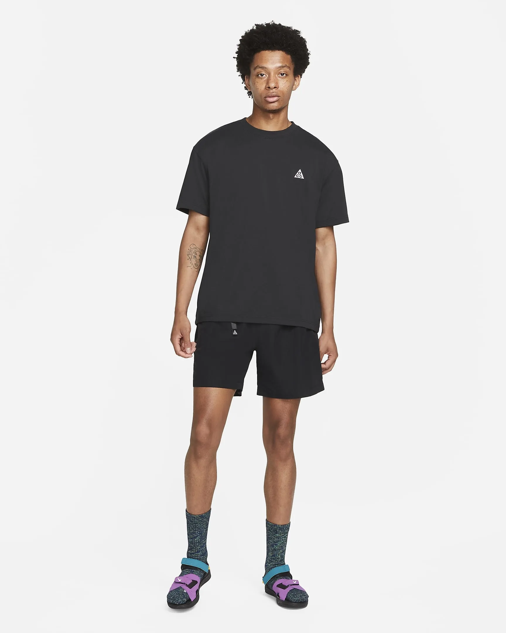 ACG Looce Tee Black фото