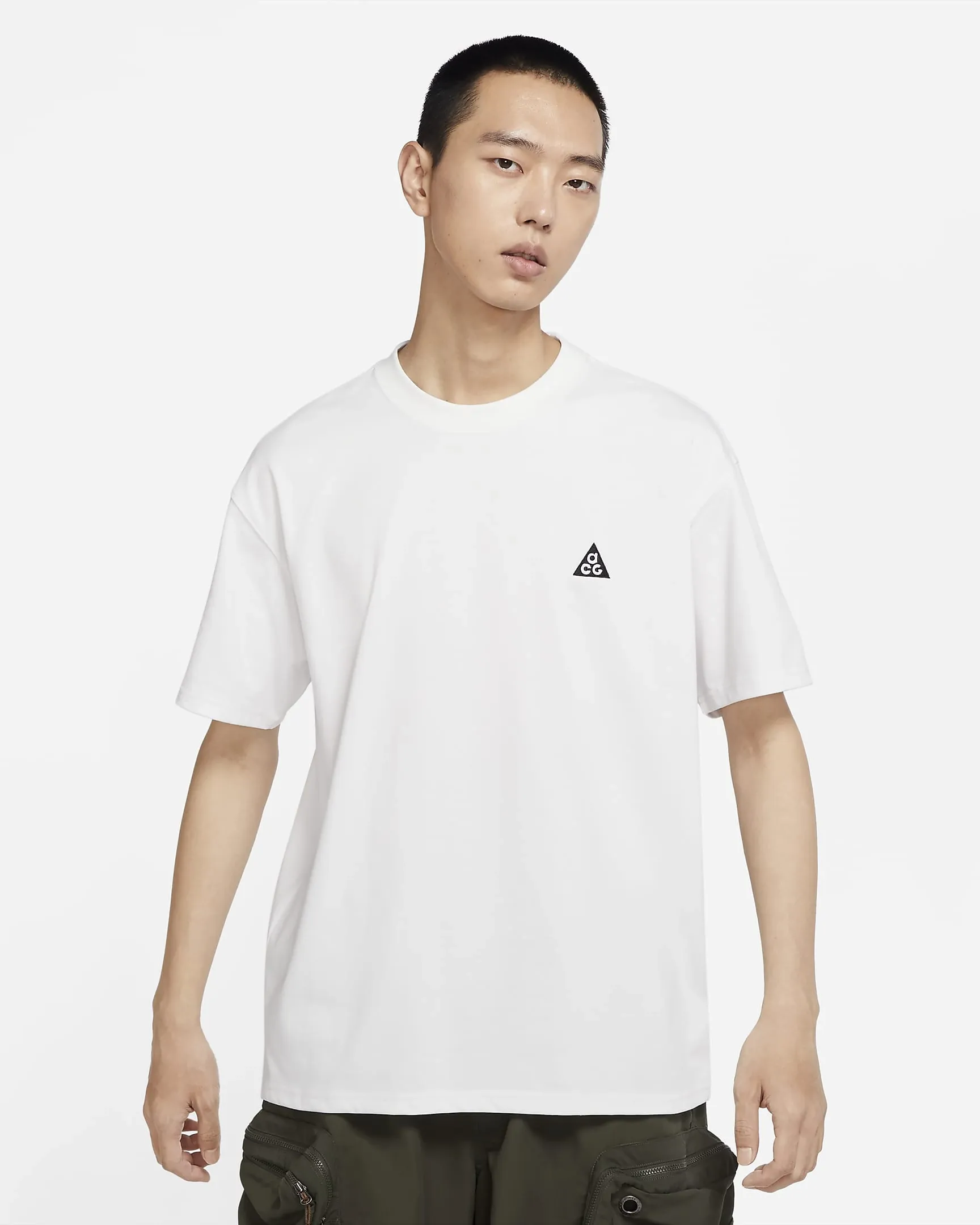 ACG Looce Tee White