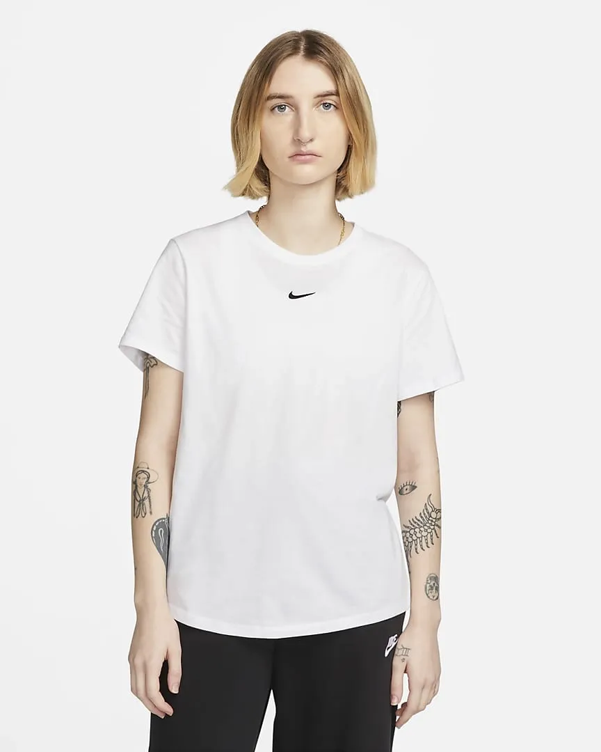 Essentials Loose Tee White