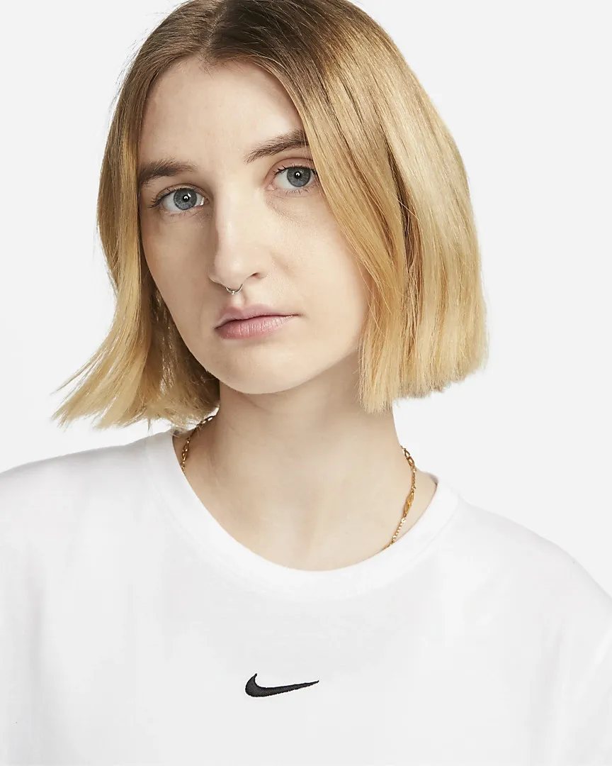 Essentials Loose Tee White фото