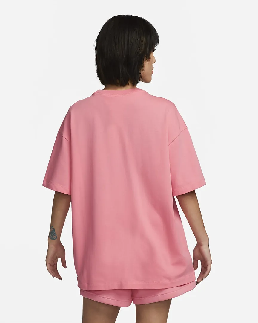 Essentials Oversize Tee Pink фото