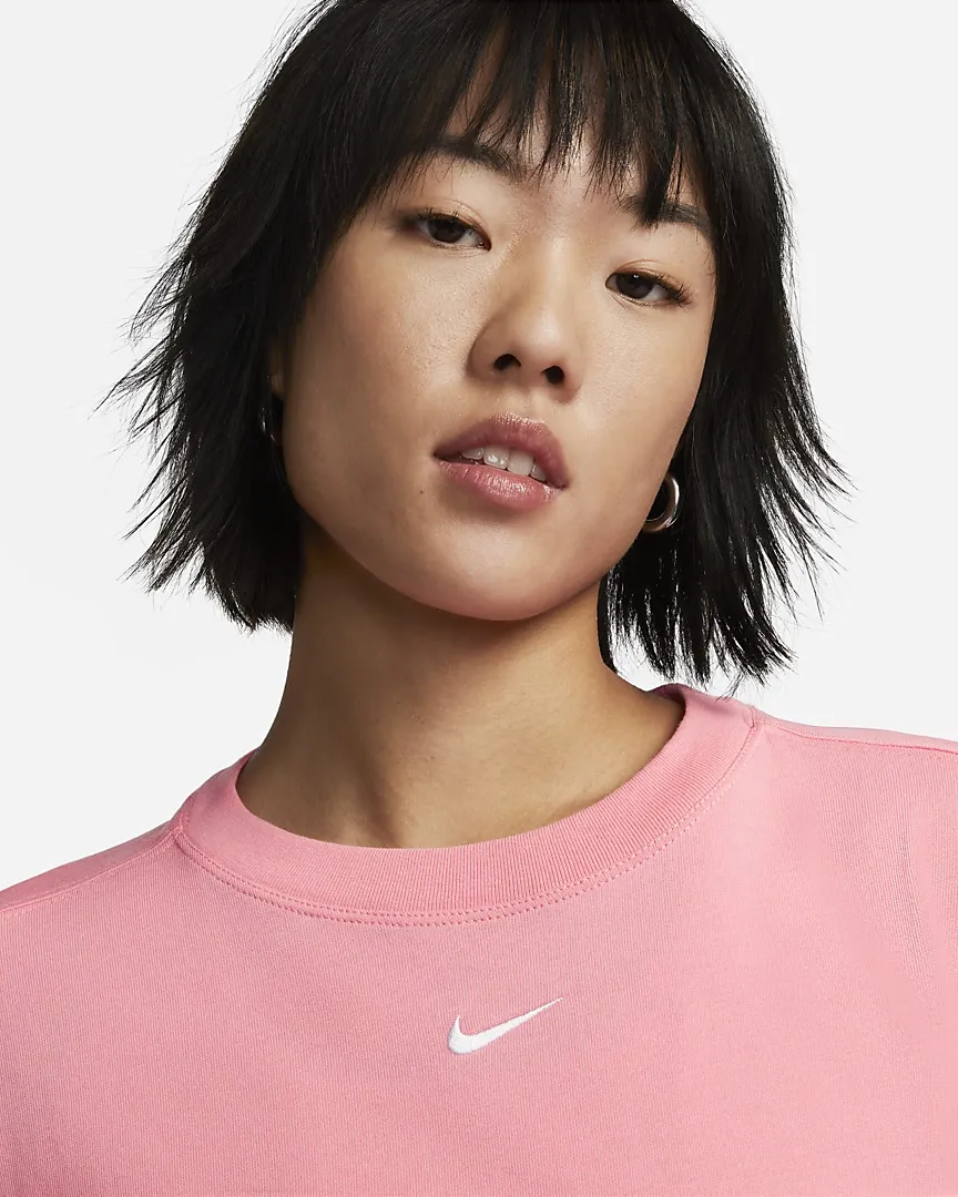 Essentials Oversize Tee Pink фото