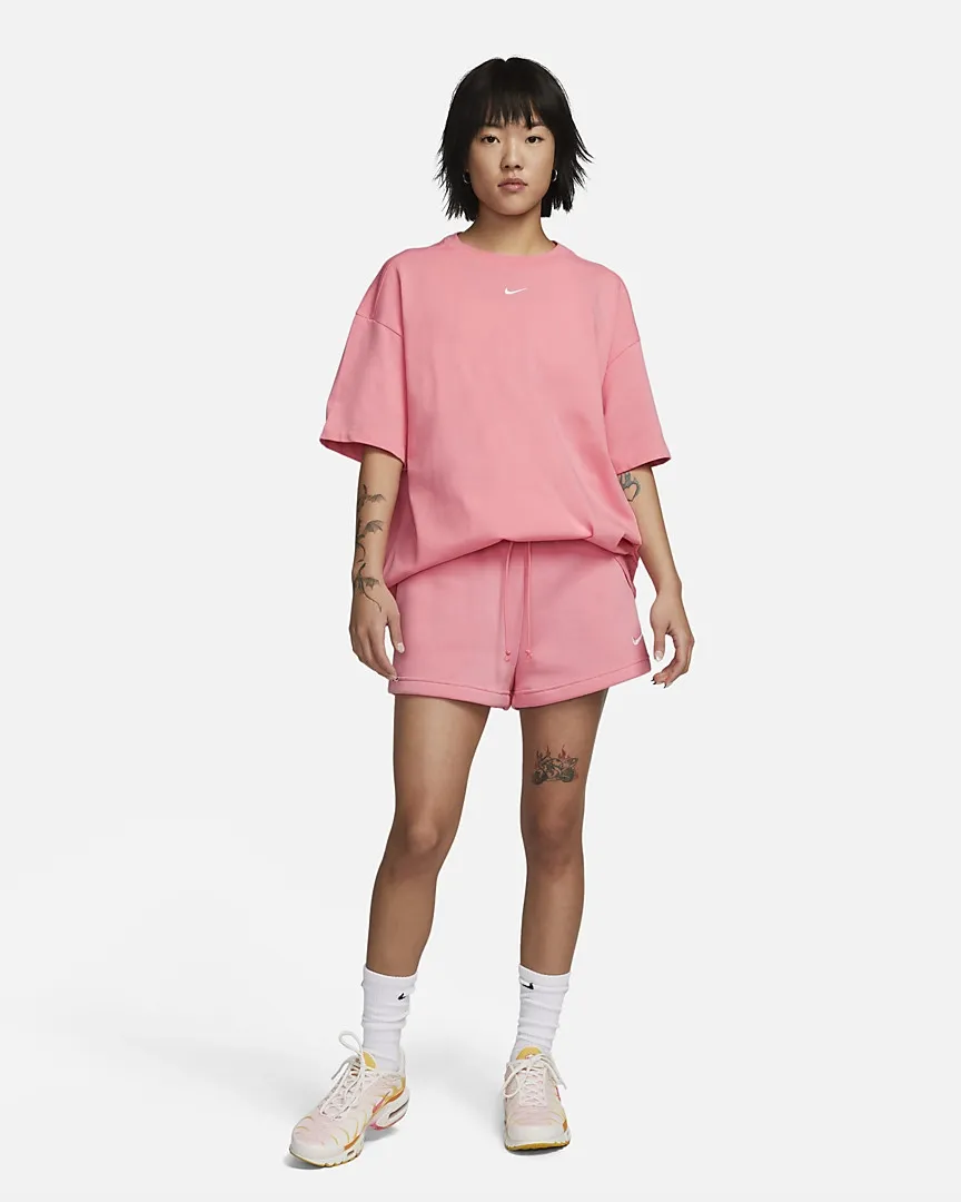 Essentials Oversize Tee Pink фото